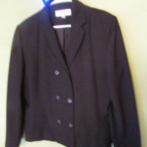 WOMAN'S DOUBLE BREASTED BLAZER
